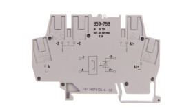 Złączka Z Optoseparatorem 12 / 24V Dc / 0,1A / -25 / +30 859-798 /10Szt./