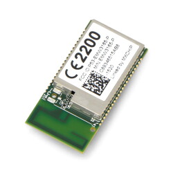 Moduł WiFi EMW3165 Cortex M4 z anteną PCB