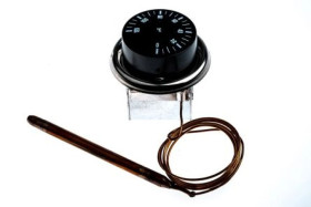 Termostaty SPDT 15 A RS PRO Kapilarny