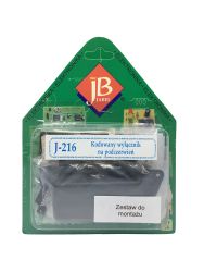 J-216 Zdalne sterowanie kodowane na podczerwień - zestaw do montażu