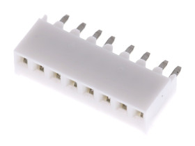 Wtyk PCB 8-pinowe raster: 2.54mm -rzędowe Molex Przewlekany