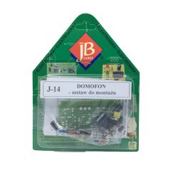 J-014N Domofon - zestaw do montażu