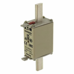 Wkładka NH0 6A 500V gL/gG podwójny wskaźnik 6NHG0B