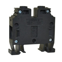 Złączka uniwersalna śrubowa MRK 35mm2 czarna, wąska, T0-1144-1010074