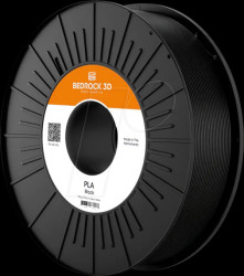 PLA-0002A075 PLA filament, black, 1.75 mm, 750 g