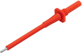 Safety test probe, plug 4 mm, 1 kV, red, SPS 2700 NI / RT