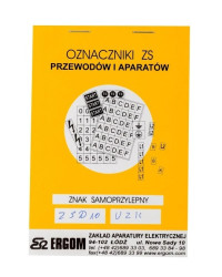Znaki samoprzylepne ZS D10/UZK E04ZP-02030400100