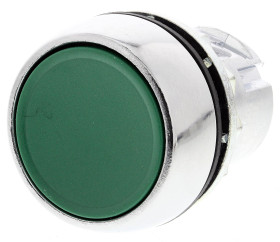 Przycisk, Ø 29.6mm, IP65, kolor: Zielony, Allen Bradley, 800F