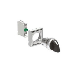 Zestaw pulpitowy przełącznik sterowniczy 0-1 metalowy 2 pozycje stabilne adapter zestyk 1Z LPSS120K10