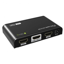 Rozdzielacz Splitter HDMI 2.0 1x2 4K*60Hz HDR EDID