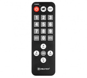 PILOT DVB-T DLA SENIORA UNIWERSALNY