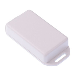 1551JFLGY Hammond Miniature Grey ABS Flanged Enclosure 60 x 35 x 15mm