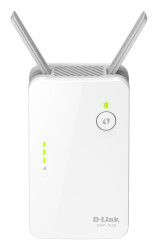 Wzmacniacz WiFi, 1 LAN port, 1300Mbit/s, WPA, WPA2, 10/100/1000Mbit/s, 2.4GHz, 802.11ac