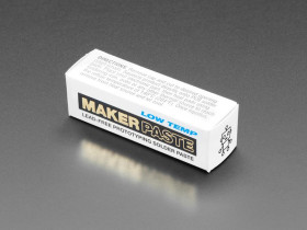 Adafruit Maker Paste - Low Temperature Lead-Free Prototyping Solder Paste