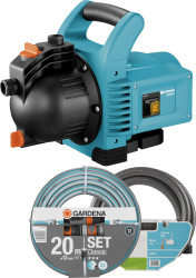 Pompa ogrodowa GARDENA 3000/4 1717-20, N/A, N/A, 3100 l/h
