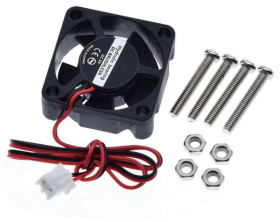 MINI WENTYLATOR 5V DC 30x30x10 mm (MOD-PWM42)