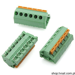 MFKDS-5.08 1790115 Snap Connector 6 Pin to Wire THT PHOENIX