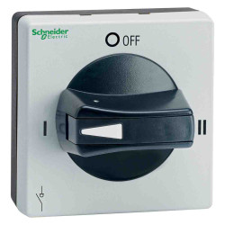 Uchwyt obrotowy zamknięcie zamknięcia do TeSys VLS 2.56in kolor Czarny IP65 Schneider Electric TeSys