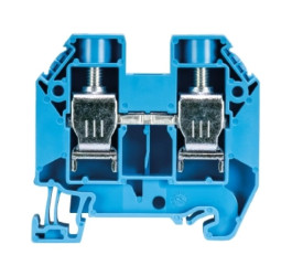 Złącze szynowe WT 16 BL niebieskie 58.516.0155.6
