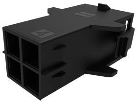 Adapter złącza 2-rzędowe raster: 5.7mm Molex Żeński 105411