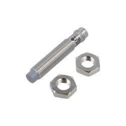 CZUJNIK INDUKCYJNY IN08E099IPF IPF ELECTRONIC PNP/NO 6mm 6÷36VDC M8 IP67