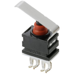 Omron D2GW-A1L3F Microswitch Compact 3A 12V SPDT Short Lever