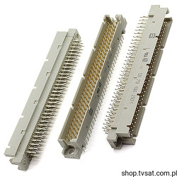 09791962931 Connector 3 x 32 Pin DIN 41612 THT HARTING