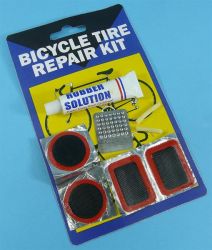 ZESTAW NAPRAWCZY DĘTKI 4-ŁATKI