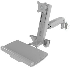 Monitor work station Sit/Stand 4 Axis fo