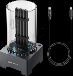 G-M2DK-U4-40G Docking station, M.2 NVMe, USB 4.0