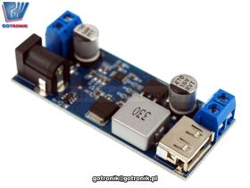 Przetwornica napięcia - ładowarka USB 5V