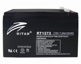 AKUM.12V 7.2AH ZELOWY (AGM)