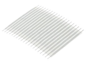 Złącze zwora elastyczna R.taśmy 2,54mm L 38,1mm proste FSN21.5A-20