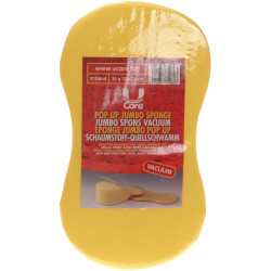 U-Care X 108U4 Pop-up Jumbo Sponge - Vacuum Packed