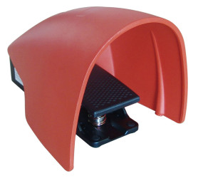 Przełącznik nożny RS PRO Chwilowy 600V 10 A SP-CO IP65