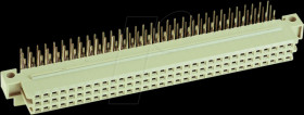 09 73 296 6801 Female connector R, angled, 96-pin