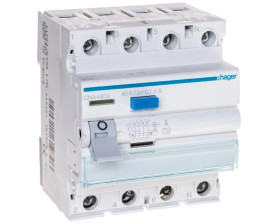 Wyłącznik różnicowoprądowy 4P 40A 0,1A selektywny typ A CNA440J