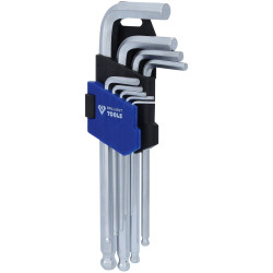 Brilliant Tools BT045009 Allen Key Set 9PC 1.5-10mm for Precise Use