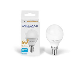 Żarówka LED 6W E14 Kulka 480 lm Ciepła 3000K SAMSUNG / GOL112C06