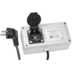 IVT 18017-H ASB 12-H Starter Current Limiter White DIN Rail Mounting