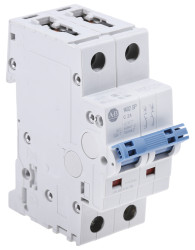 Wyłącznik miniaturowy, Typ C, 2-biegunowy, 2 A, 480 V, 96 V, Allen Bradley, 1492-SPM 10 kA