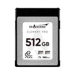 Element Pro 512GB CFE Card