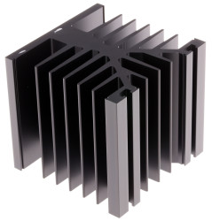 Radiator 75 x 80 x 78.6mm 1.3K/W
