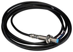 Czujnik zbliżeniowy M8 Indukcyjny 1,5 mm SICK Wpuszczany 10 → 30 V DC długość 52mm Gwintowany