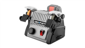 Mini Szlifierka Stołowa Akumulatorowa 3W1 - Szlifierka Stołowa, Polerka,...