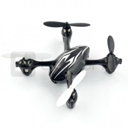 Dron quadrocopter Shadow Breaker Top Selling X6 z kamerą HD - biało-czarny - 13cm