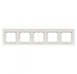 VENA2 Ramka 5x tworzywo ASA 520285