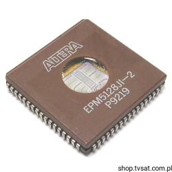 EPM5128JI-2 SMD-PLCC68CW ALTERA USED