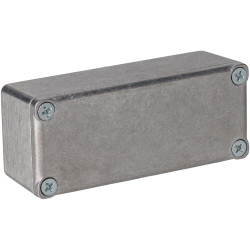 R-TECH 304236 Diecast Aluminium Box 90x38x30mm
