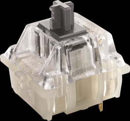 MX2A-81NA CHERRY MX Silent Black RGB key module - snap fastening